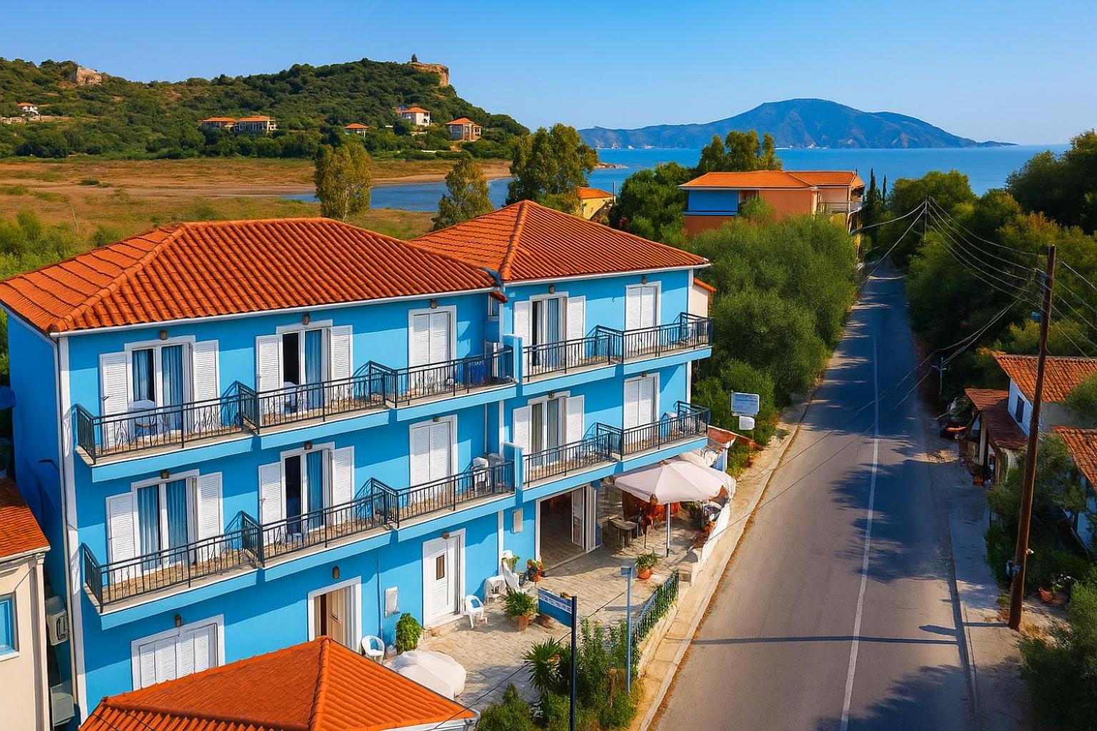 Blue Lake Holiday Homes - Keri Summer Escape מראה חיצוני תמונה